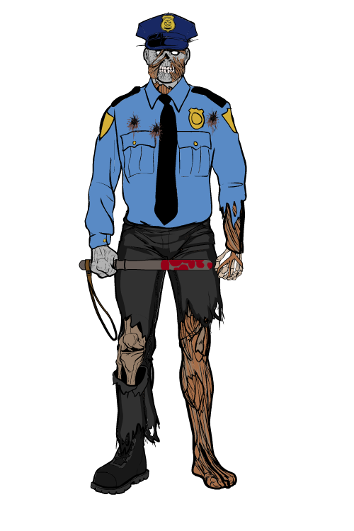 zombie cop show