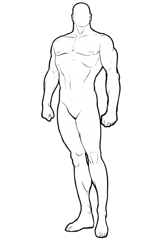 Featured image of post Buff Man Drawing Base