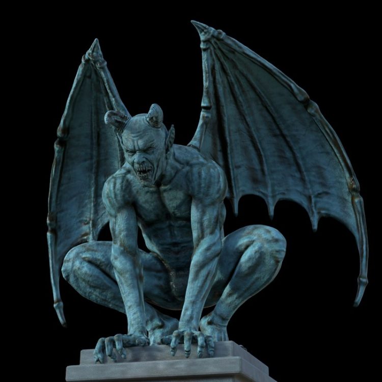 Cdc Gargoyles Heromachine Character Portrait Creator