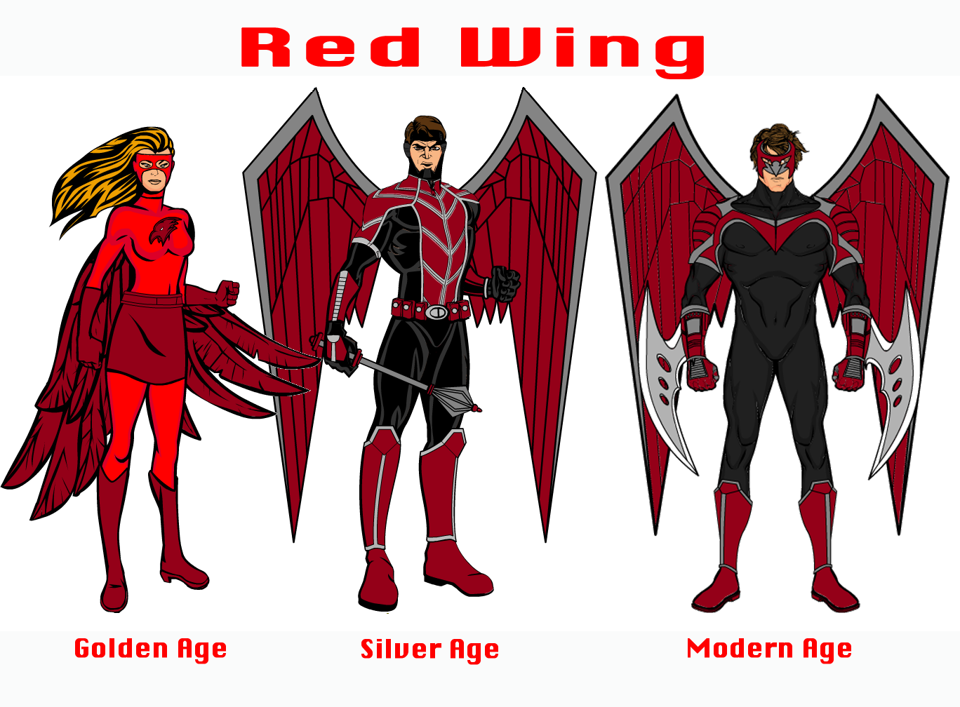 titansfan-red-wing-3-shot | HeroMachine Character Portrait Creator