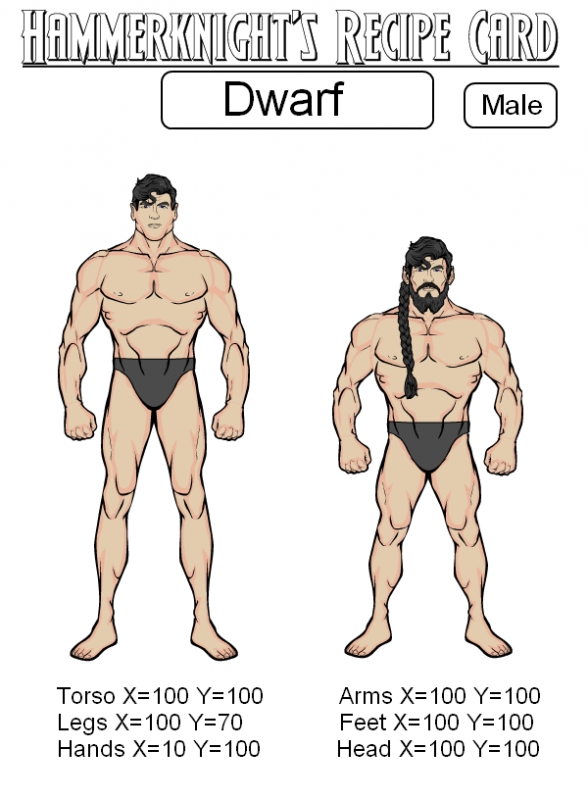 male dwarf bodybuilders