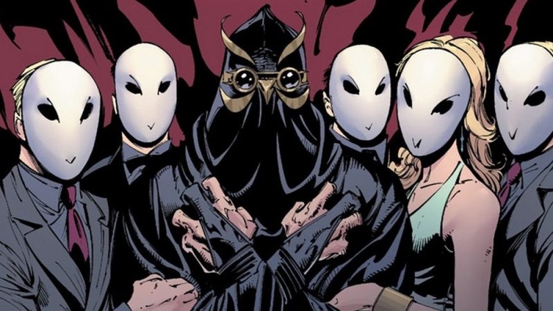 court of owls volumes