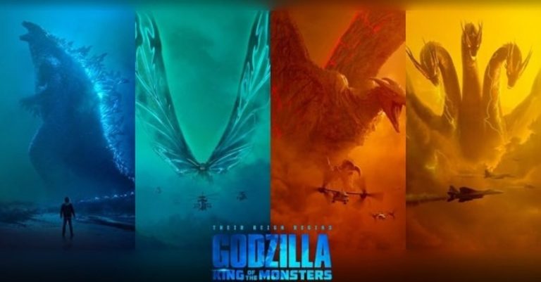 Godzilla: King of the Monsters Review! | HeroMachine Character Portrait ...