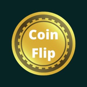 Coin Flip Logo | HeroMachine Character Portrait Creator